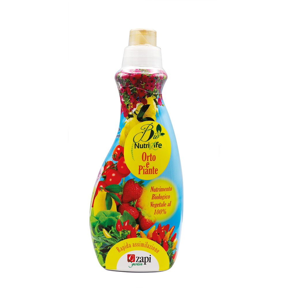 NUTRILIFE BIO ORTO E PIANTE LIQUIDO